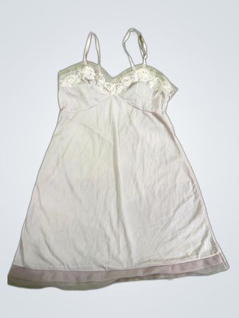 Pink Chemise with Lace