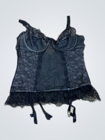 Black Lace Camisole