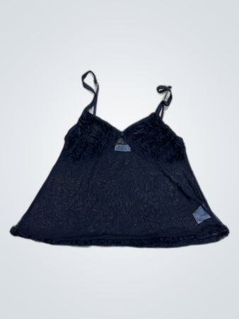 Black Lace Camisole