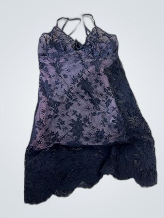 Black Lace Chemise