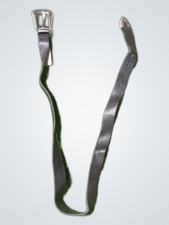 Black Leather Belt