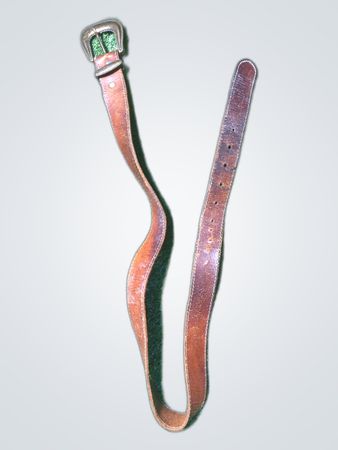 Brown Leather Belt