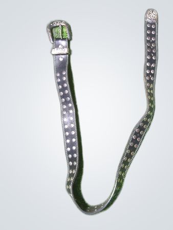 Studded Leather Dog Collar