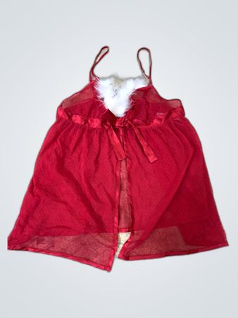 Red Babydoll Nightwear