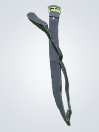 Black Leather Belt