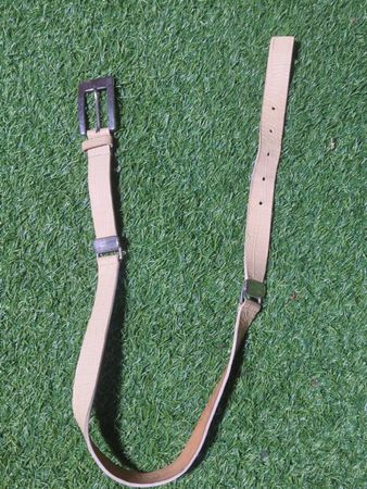 Tan Leather Belt