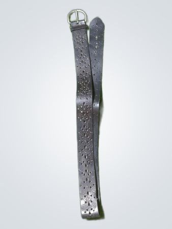 Black Leather Belt