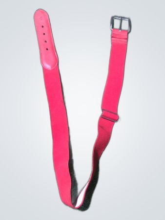 Red Watch Strap
