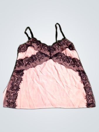 Miss Selfridge Lace Trim Camisole