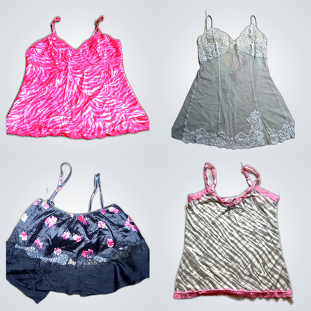 Victoria's Secret Y2K Lace Trim Camisoles