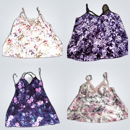 Y2K Floral Camisoles Bundle