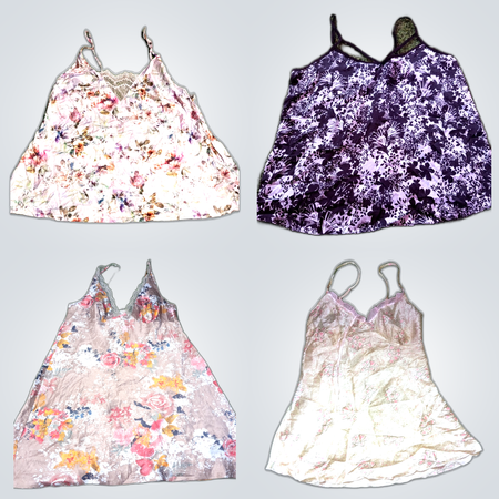 Y2K Floral Camisoles Bundle