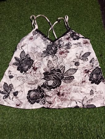 Floral Halter Top