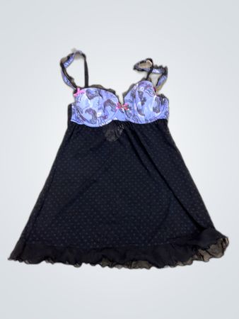 Bodie Lace Trim Chemise