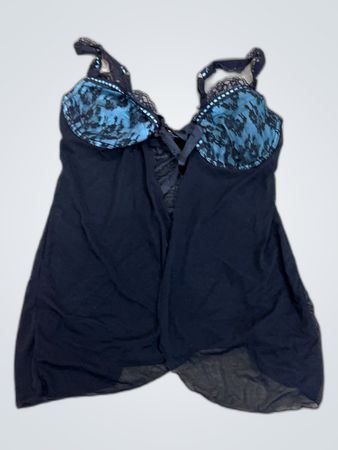 La Senza Love Black Lace Bustier
