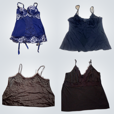 Next Y2K Lace Trim Camisoles