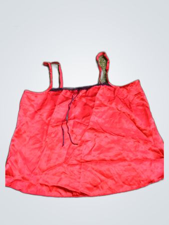 Illusions by Cameo Red Satin Camisole