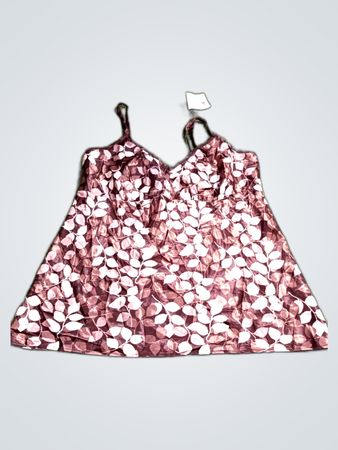George Leaf Pattern Dress