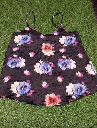 Topshop Floral Cami Top