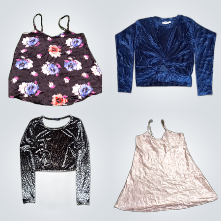 Topshop Y2K Camisoles Bundle