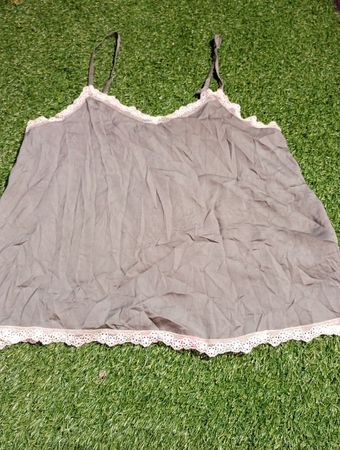 Secret Possession Lace Trim Camisole