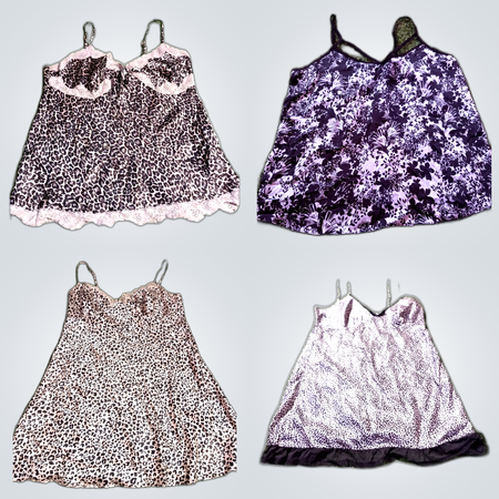 Y2K Leopard Print Dresses