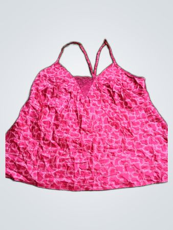 Pink Patterned Camisole
