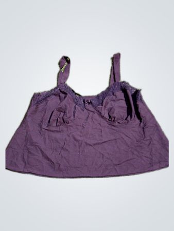 Black Berkertex Top