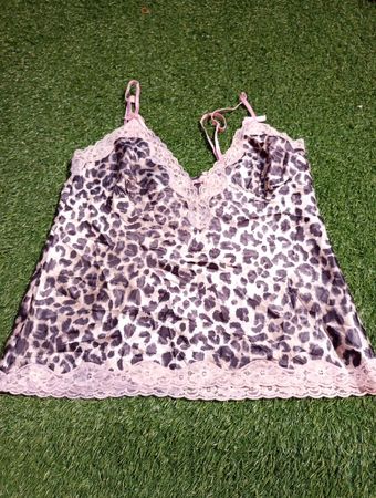 La Senza Leopard-Print Chemise