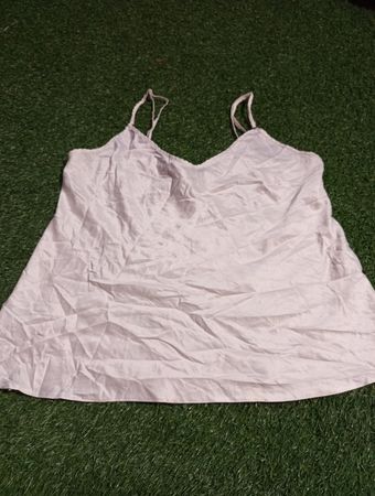 White Tank Top