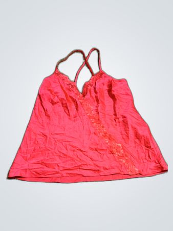 Collection Red Lace Trim Camisole