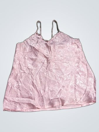 Pink Lace Camisole