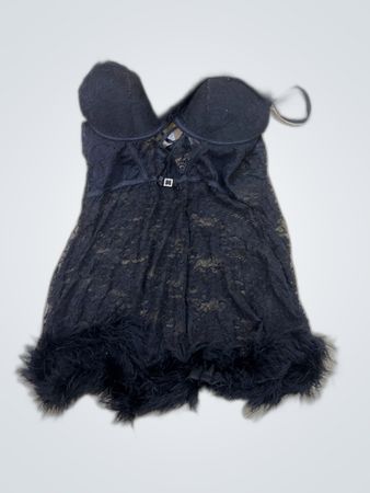 Black Lace Lingerie Set