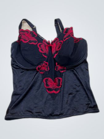 Black Lace Top