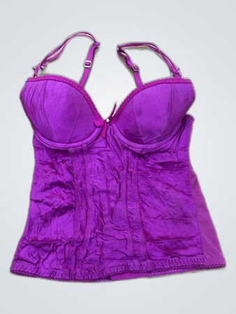 Bellissima Purple Bustier