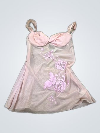 Pink Lingerie Chemise