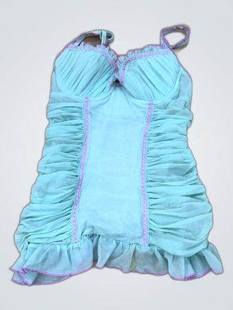 Knickerbox Ruffled Bustier Top
