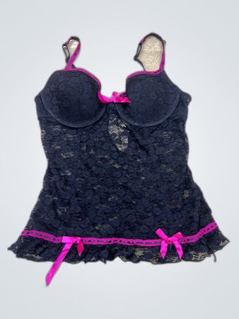 Closer Lace Chemise