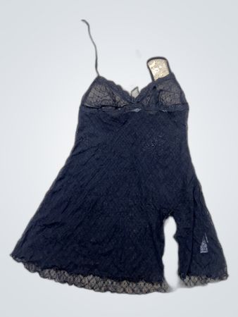 Black Lace Chemise