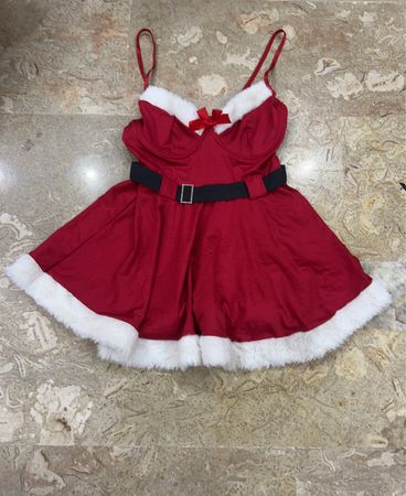 RSLOVE Red Party Mini Dress