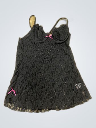 Evie Black Lace Camisole