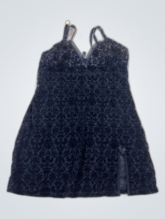 Black Lace Chemise