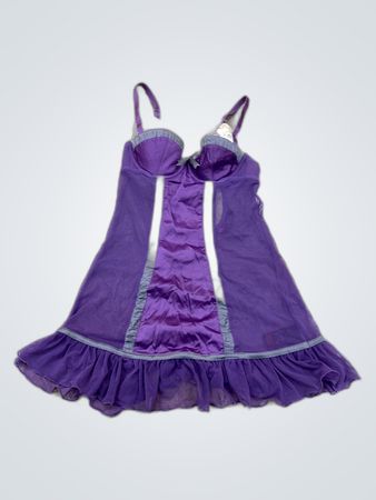 La Senza Purple Chemise