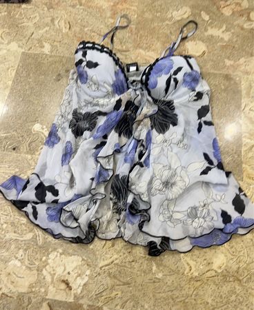 APT. 92 Intimates Floral Camisole Top