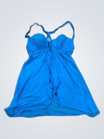 Blue Chemise