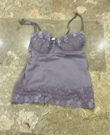 Jolinesse Lace Trim Camisole