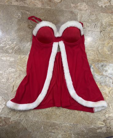 Santa Claus Costume Top