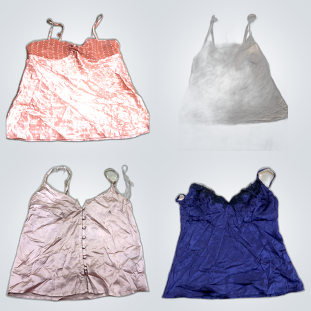 Y2K Lace Trim Camisoles