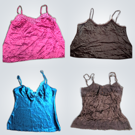 Y2K Lace Camisoles Bundle