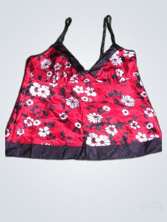 La Senza Printed Satin Camisole